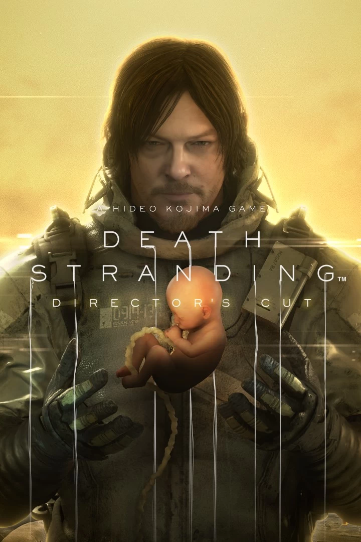 Death Stranding Director’s Cut cover