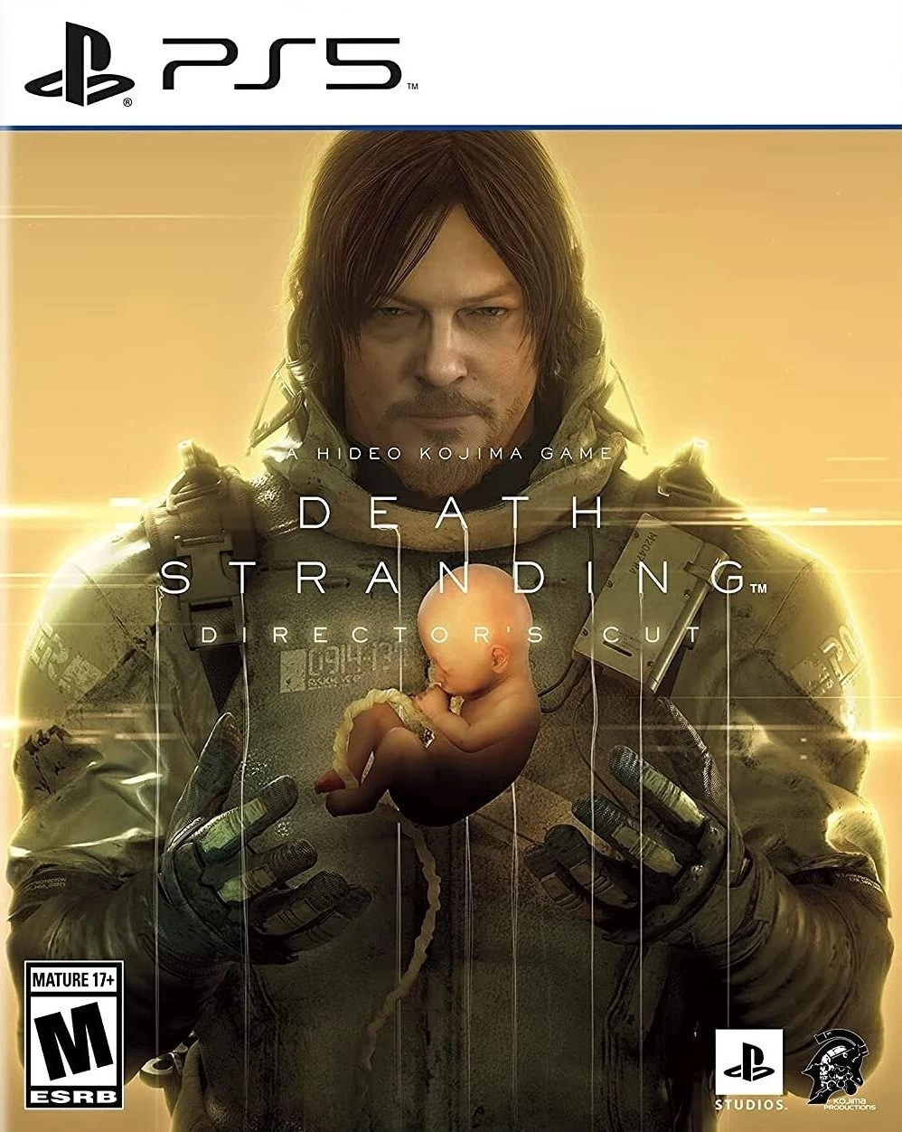 Death Stranding Director’s Cut cover