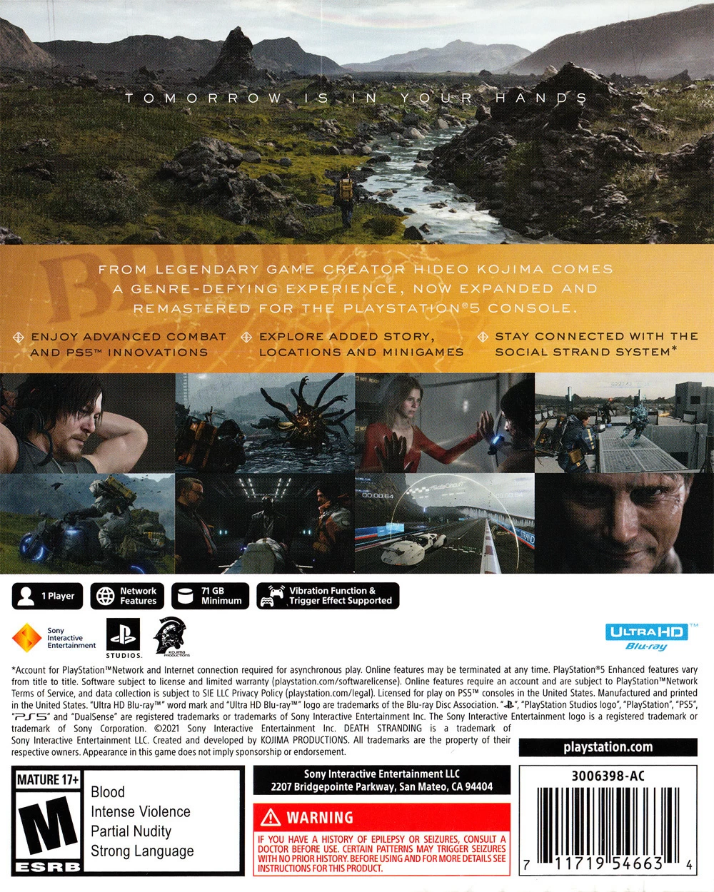 Death Stranding Director’s Cut cover