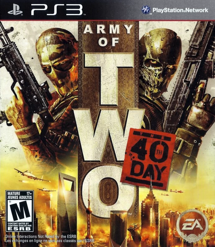 Army of Two: The 40th Day cover