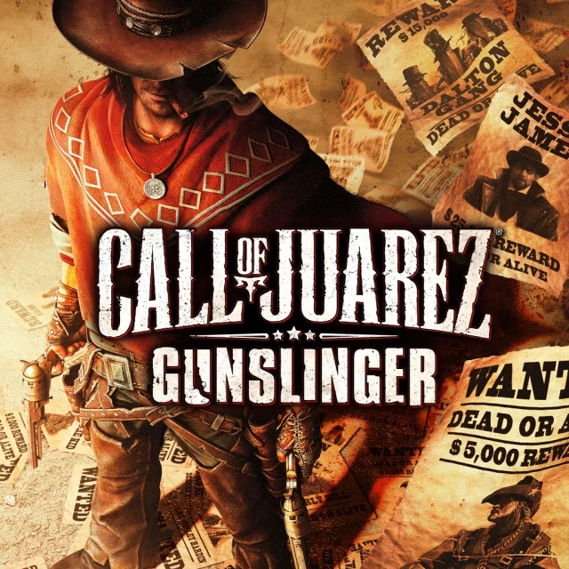 Capa do jogo Call of Juarez: Gunslinger