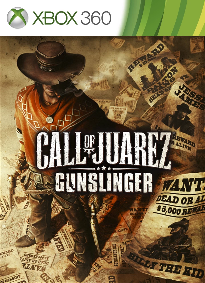 Call of Juarez: Gunslinger cover