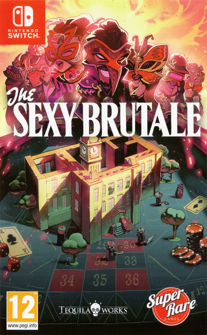 Capa do jogo The Sexy Brutale