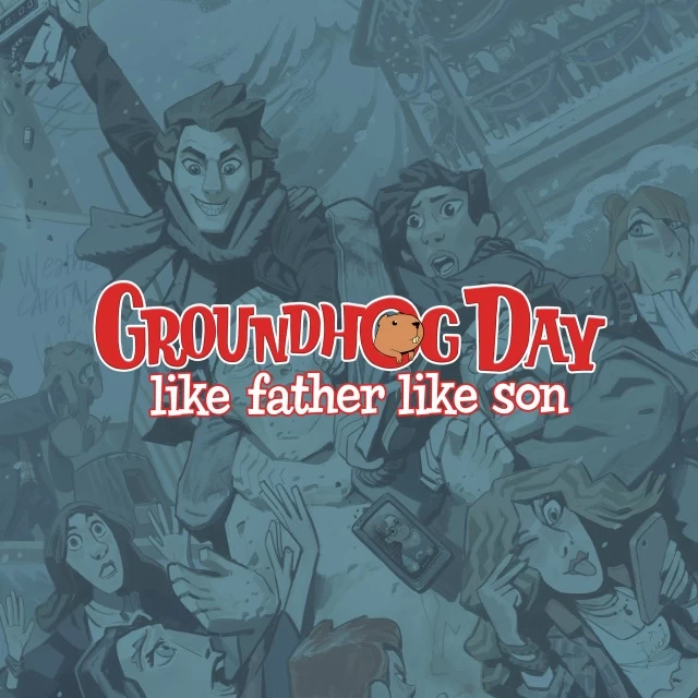 Capa do jogo Groundhog Day: Like Father Like Son