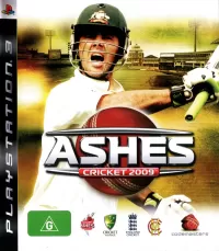 Ashes Cricket 2009 cover