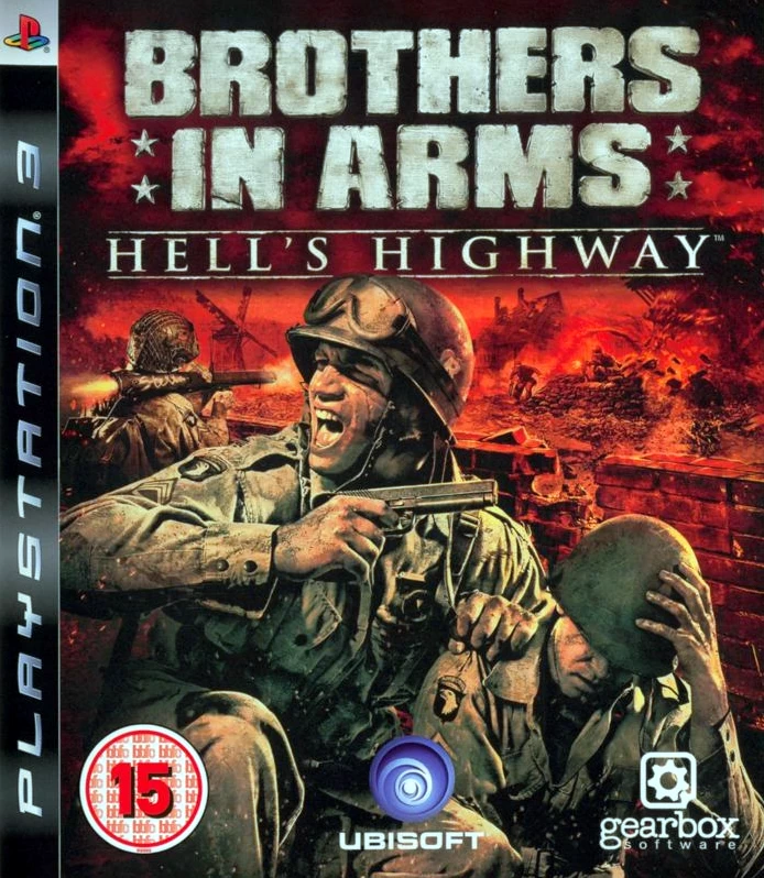 Capa do jogo Brothers in Arms: Hells Highway