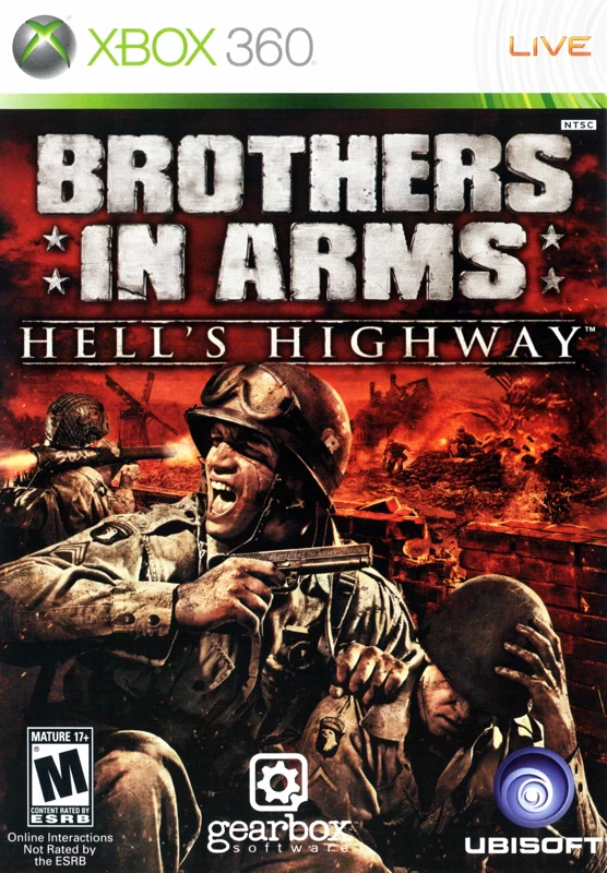 Capa do jogo Brothers in Arms: Hells Highway