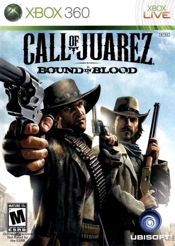 Capa do jogo Call of Juarez: Bound in Blood