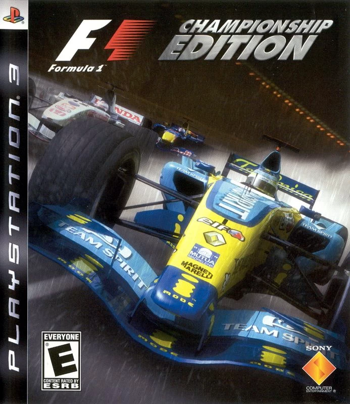 Formula 1: Championship Edition para Playstation 3 (2007)