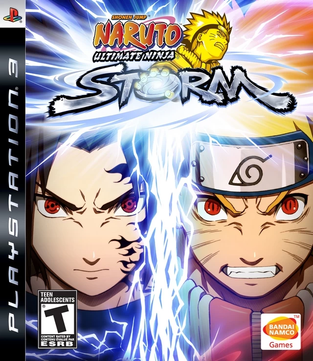 Capa do jogo Naruto: Ultimate Ninja Storm