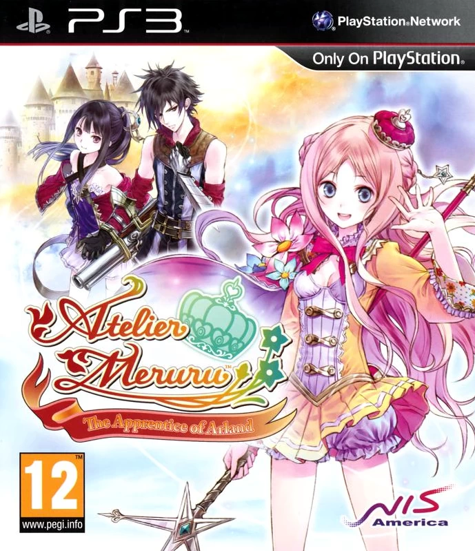 Capa do jogo Atelier Meruru: The Apprentice of Arland