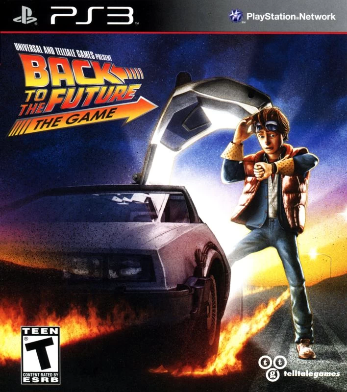 Back to the Future: The Game cover