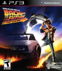 Back to the Future: The Game Back to the Future: The Game cover