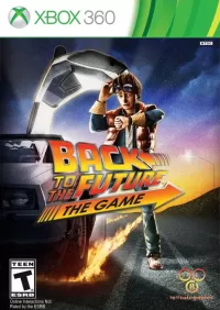 Back to the Future: The Game cover