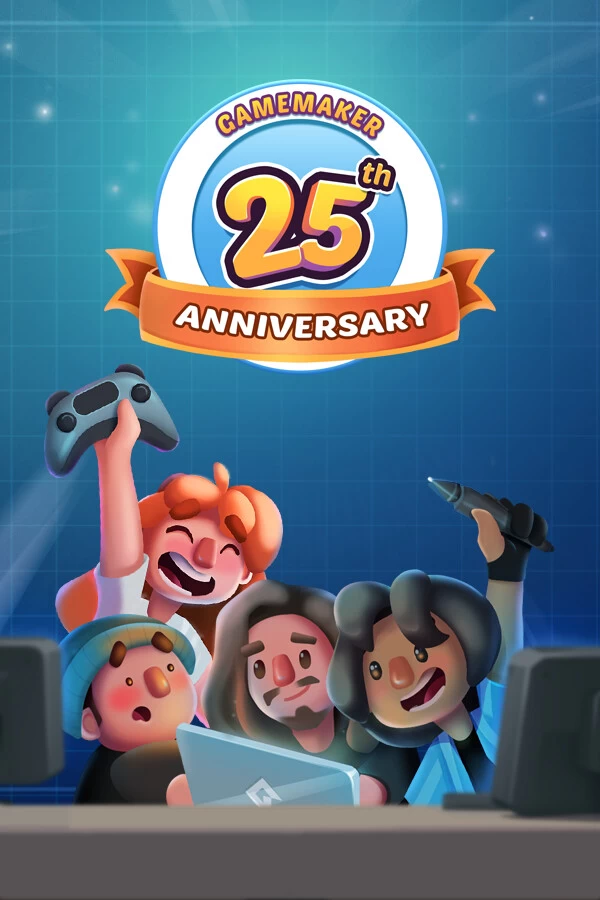 GameMaker 25th Anniversary cover