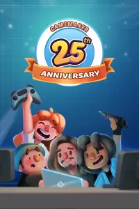 Capa de GameMaker 25th Anniversary