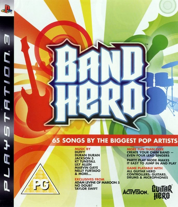 Band Hero cover