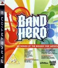 Capa de Band Hero