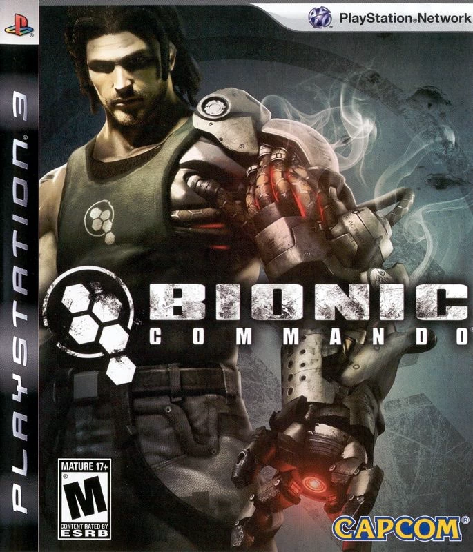 Bionic Commando cover