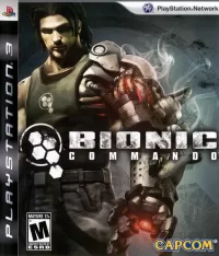 Capa de Bionic Commando