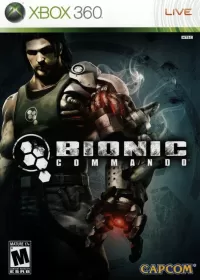 Bionic Commando cover