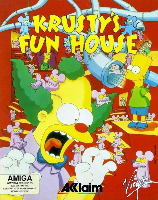 Krustys Fun House cover