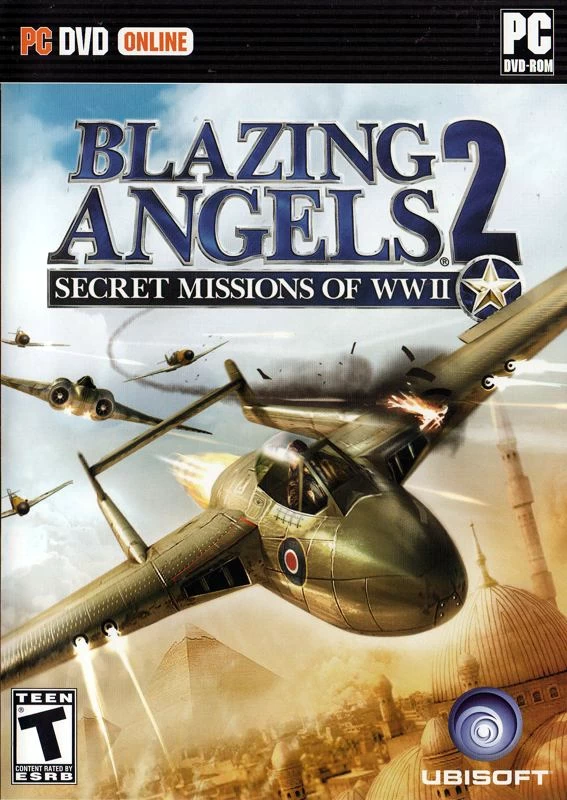 Blazing Angels 2: Secret Missions of WWII cover