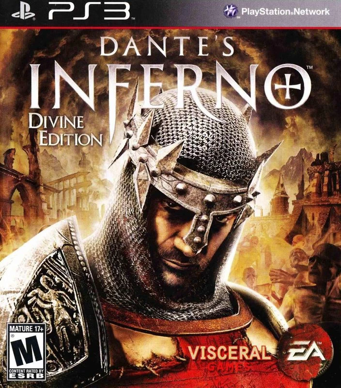 Capa do jogo Dantes Inferno