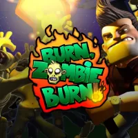 Burn, Zombie Burn! cover