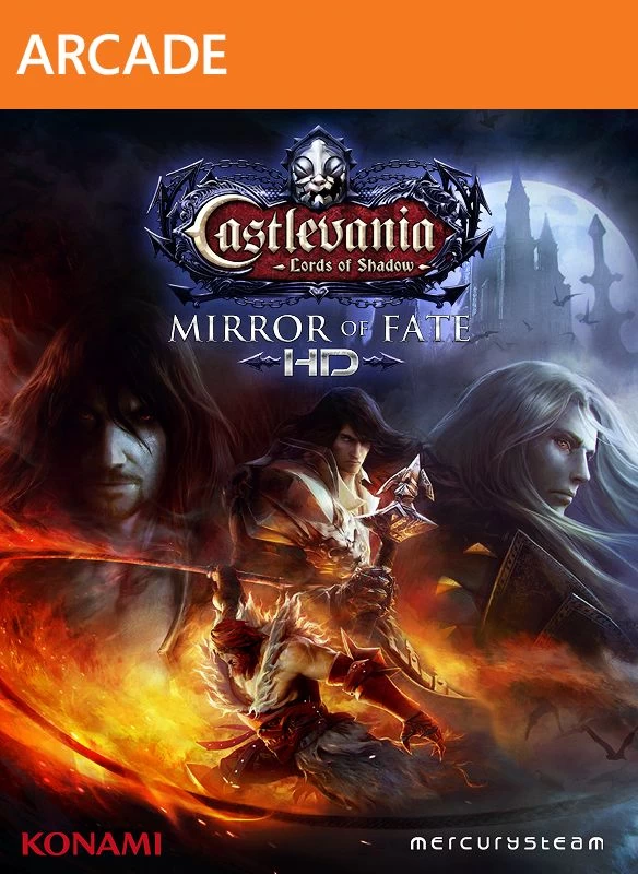 Castlevania: Lords of Shadow - Mirror of Fate HD cover