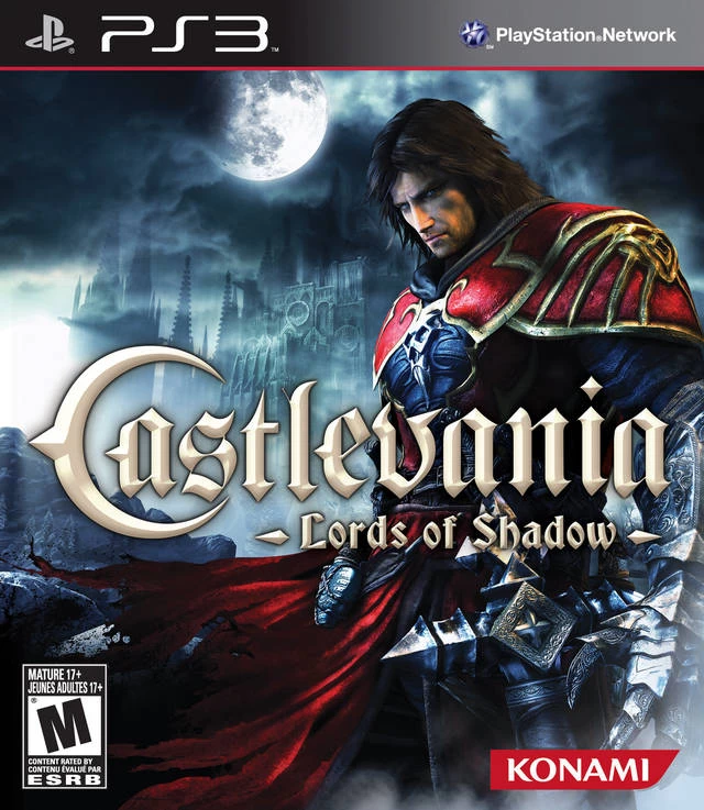 Castlevania: Lords of Shadow cover