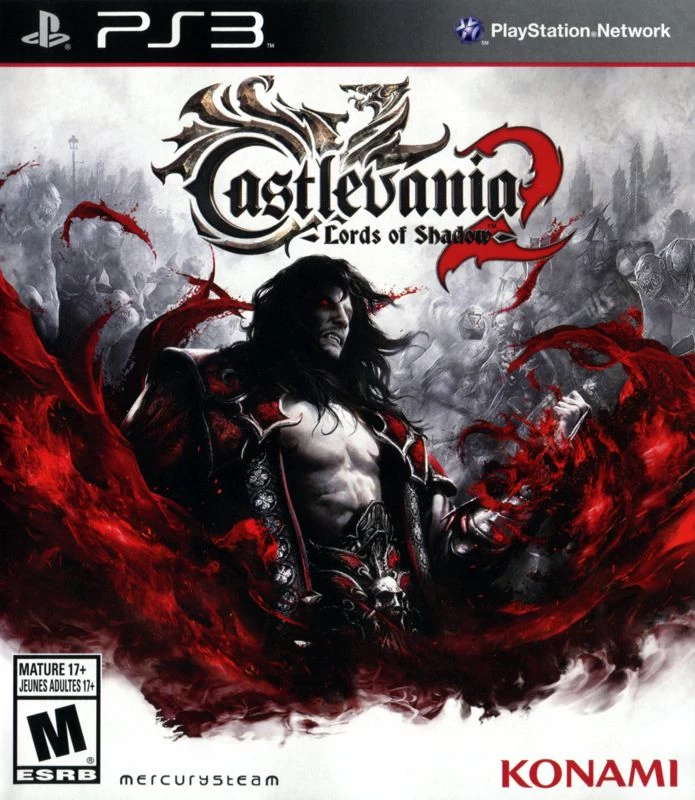 Capa do jogo Castlevania: Lords of Shadow 2