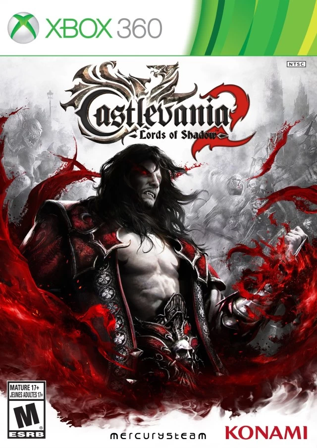 Castlevania: Lords of Shadow 2 cover