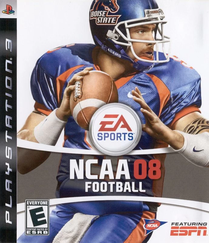 NCAA Football 08 para Playstation 3 (2007)