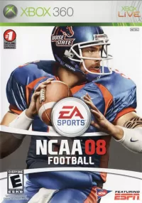 NCAA Football 08 cover