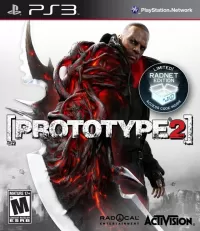 Capa de Prototype 2