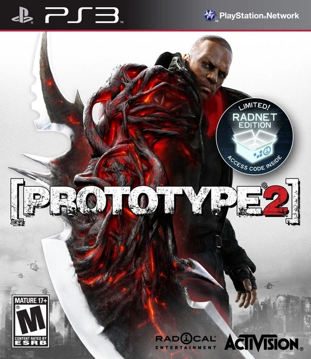 Capa do jogo Prototype 2