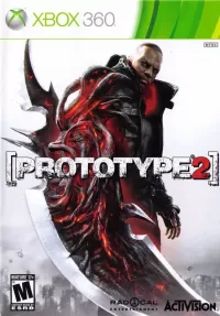 Capa de Prototype 2 Capa de Prototype 2