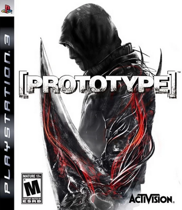 Capa do jogo Prototype