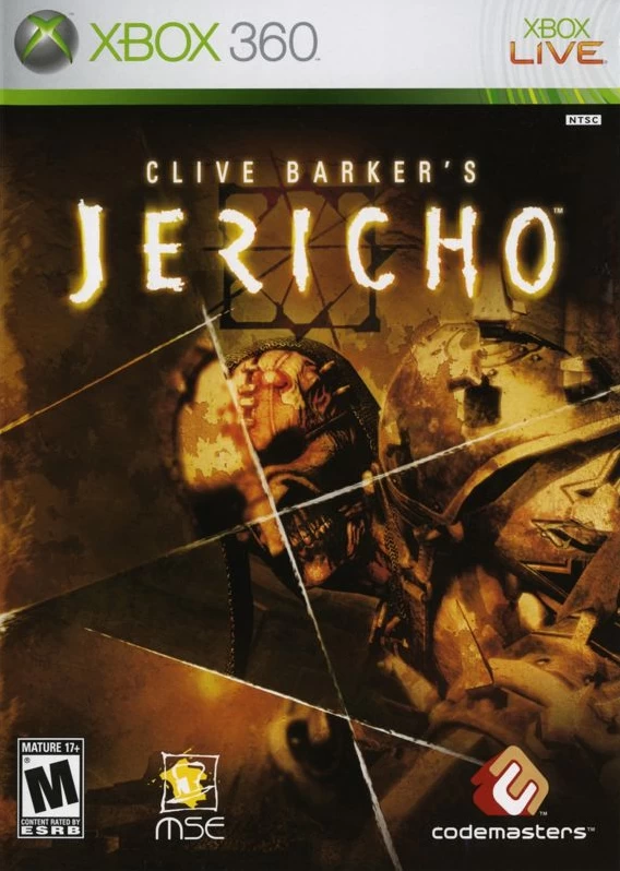 Capa do jogo Clive Barkers Jericho