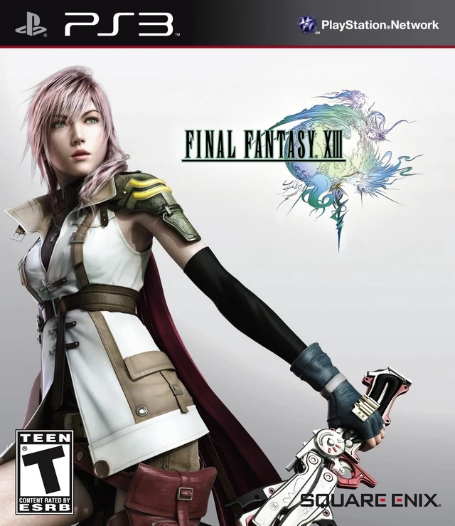 Capa do jogo Final Fantasy XIII