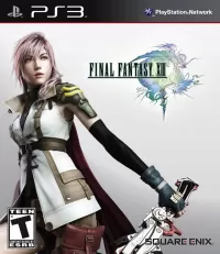 Final Fantasy XIII Final Fantasy XIII cover
