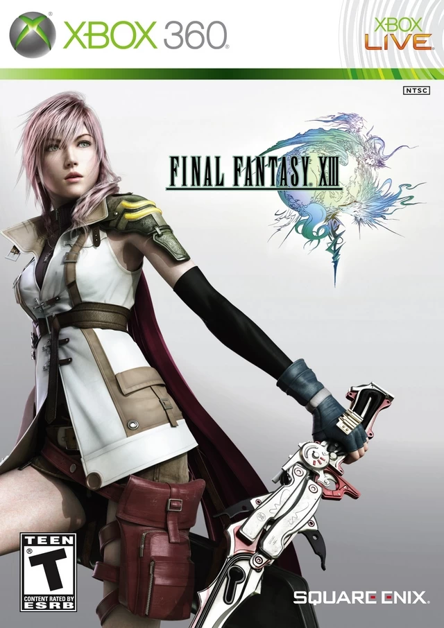 Capa do jogo Final Fantasy XIII