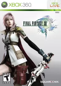 Final Fantasy XIII Capa de Final Fantasy XIII