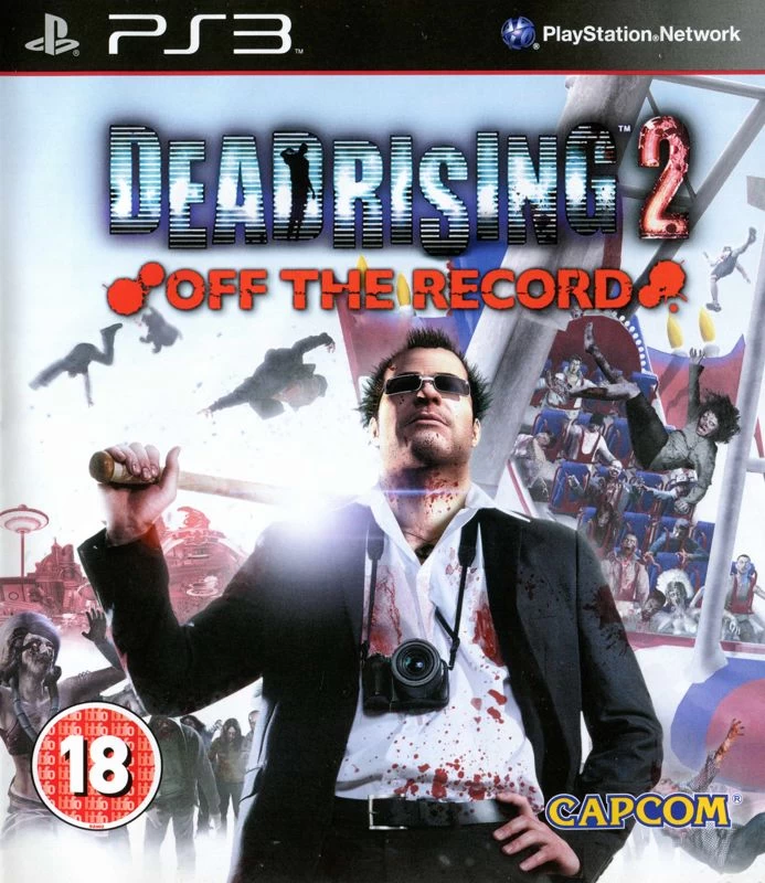 Capa do jogo Dead Rising 2: Off the Record