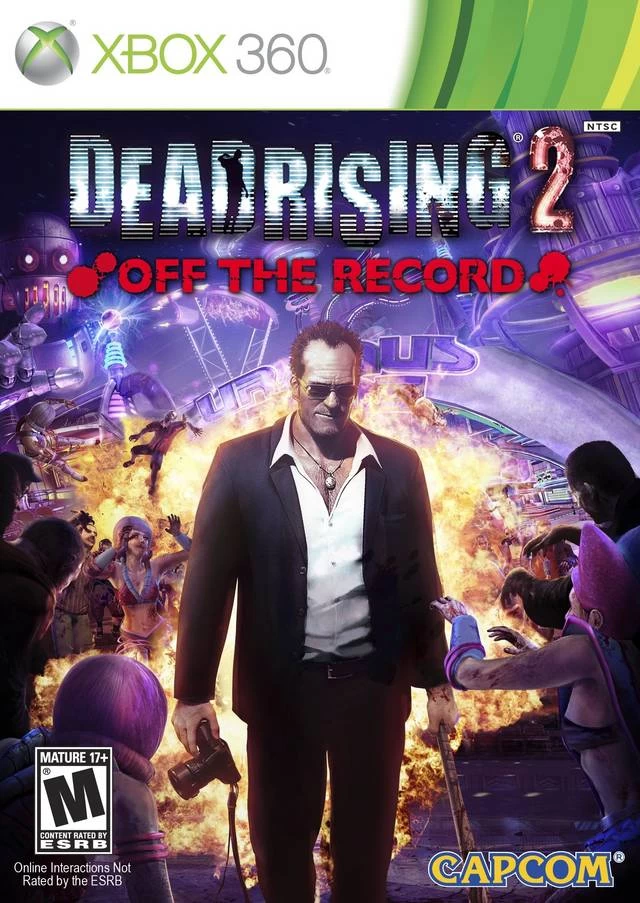 Dead Rising 2: Off the Record cover