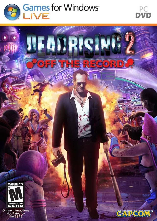 Capa do jogo Dead Rising 2: Off the Record