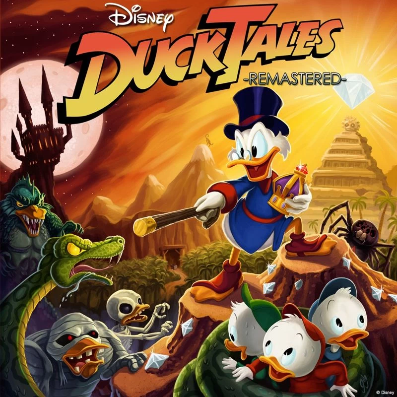 Disney DuckTales: Remastered cover