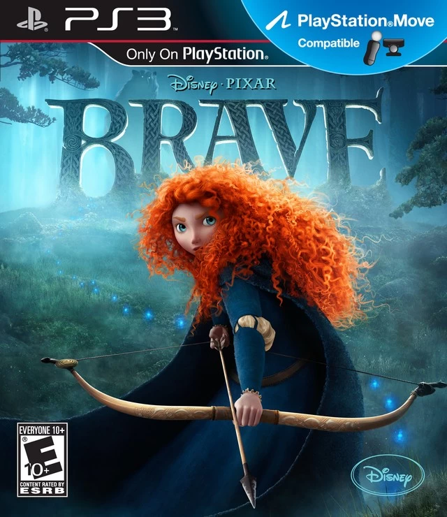 Capa do jogo Brave