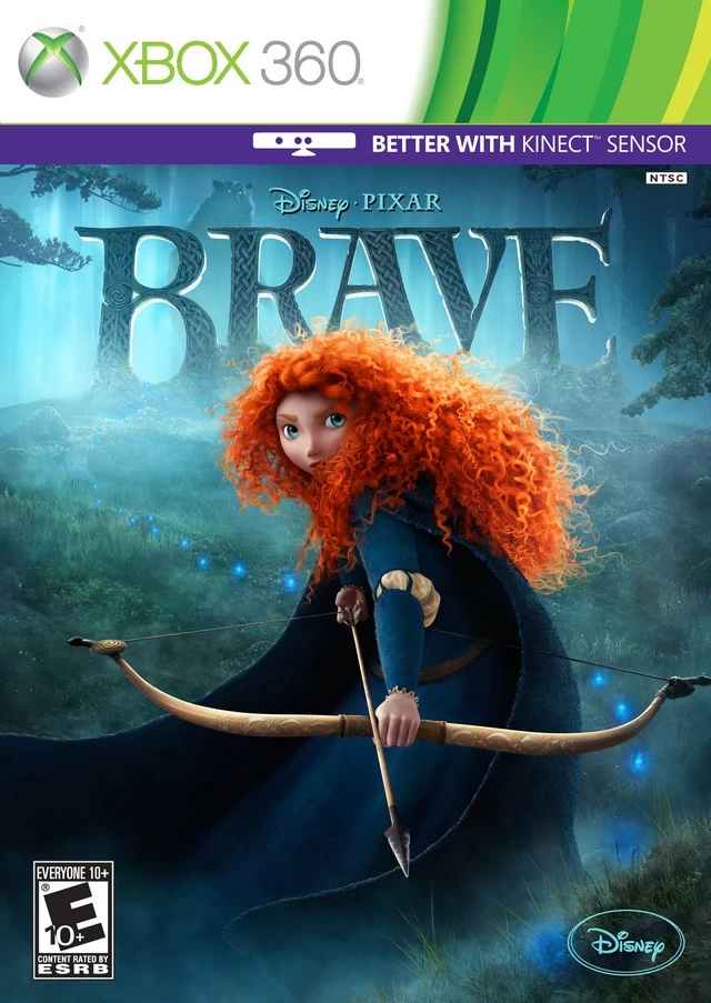 Brave cover